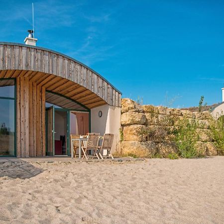 Holiday Home Dünenhaus Comfort - SLS102 Grosspoesna Dış mekan fotoğraf